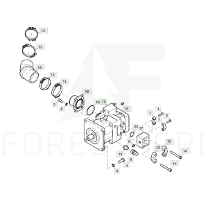 Pompa robocza - PG201564 / F069146 / F680155 / F735178
