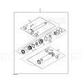 Zestaw uszczelnień, Seal kit, Dichtungssatz, Sada těsnění, Sandarinimo rinkinys - F060108