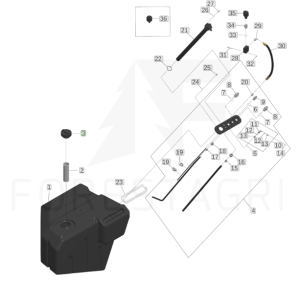 Tankdeckel – F074010