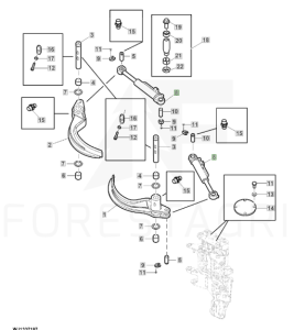 Zylinder – F073221