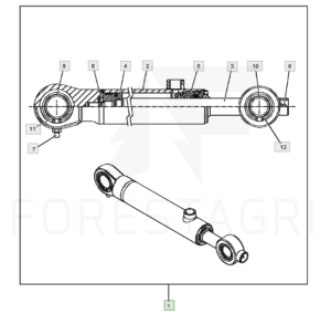 Dichtungssatz – F685039