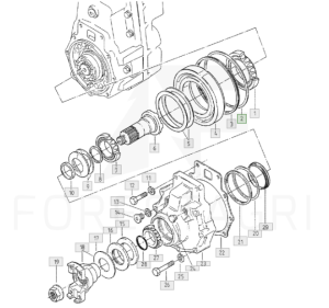 Dichtring – F025314