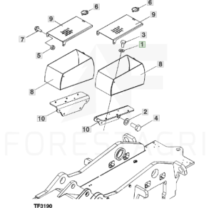 Unterlegscheibe - F003170 27M7491
