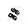 Spinki do łańcucha męskie i żeńskie - 10 KPL - F075055 F075056